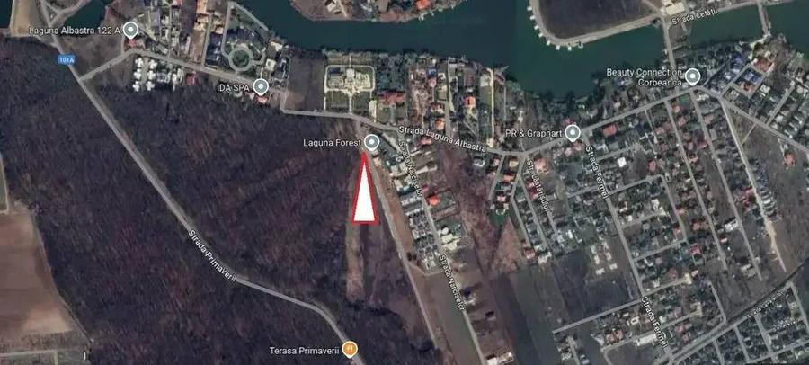 Teren Unic in Corbeanca Laguna Albastra | Deschider... - 2