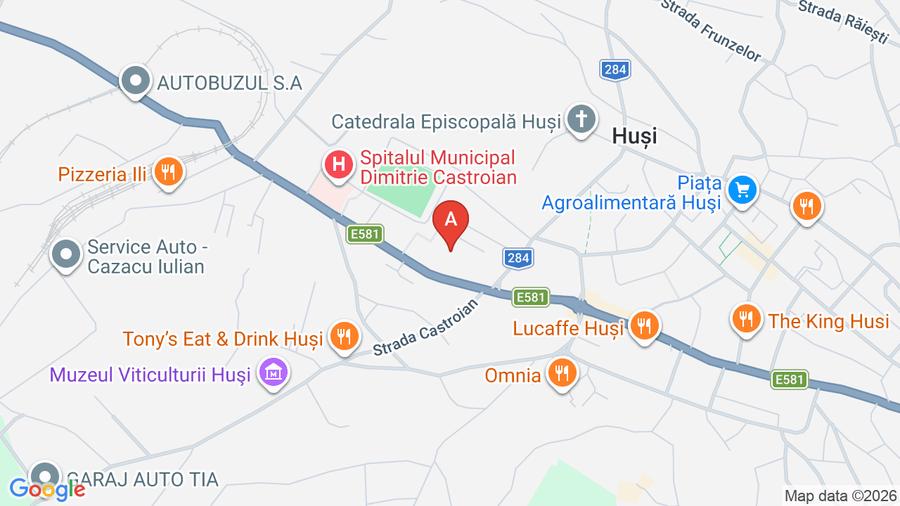 Vând apartament 4 camere Husi  - 1