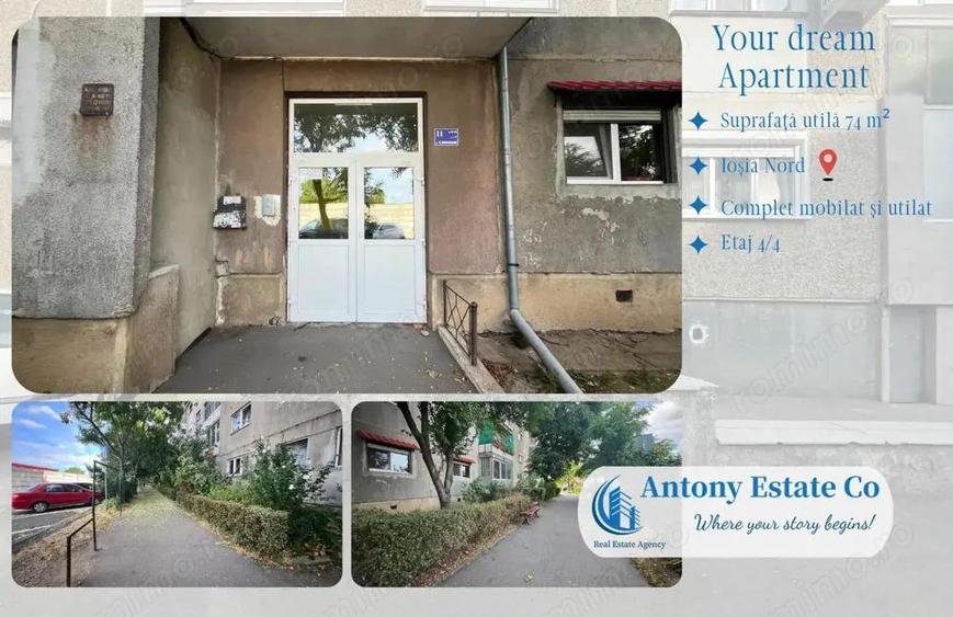 Apartament de inchiriat, 3 camere, Iosia Nord - Oradea - 7