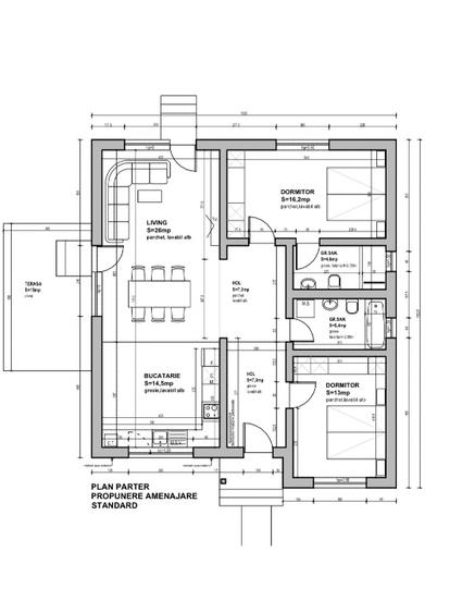 Casǎ nouǎ individualǎ Hǎlchiu cu toate utilitǎțile (TVA inclus) - 16