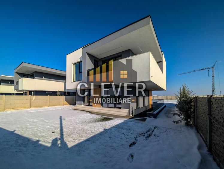 Vila Individuală Premium Ds+P+Et,  Panouri Fotovoltaice - Domnesti, sat Teghes - 57