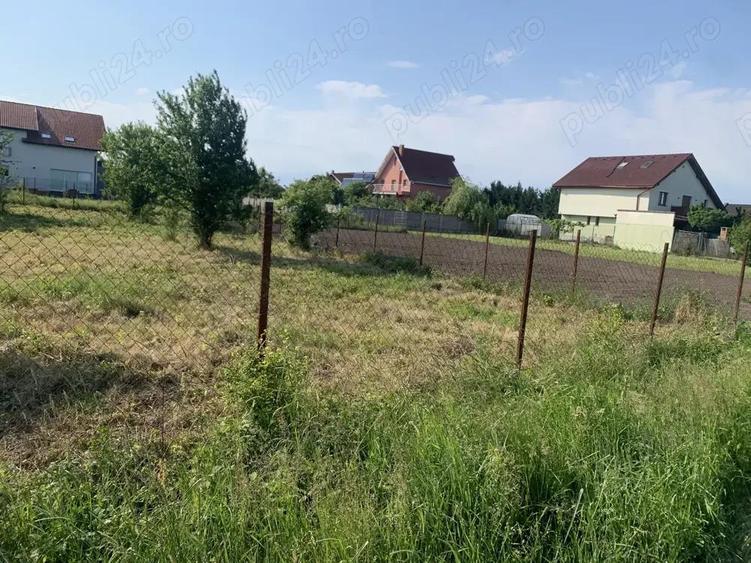Proprietar, vand teren Dumbravita 734mp, pe colt, toate utilitatile - 2