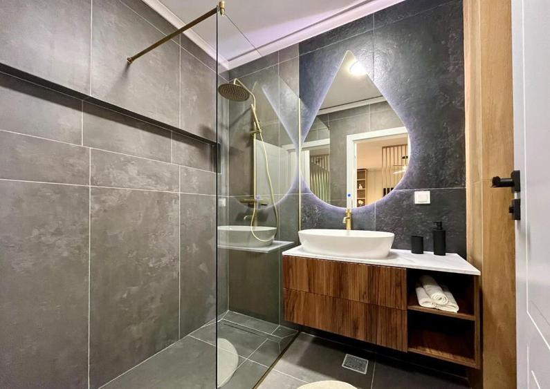 Apartament 2 dormitoare sup.54 mp et.intermediar, lift in Floresti - 8