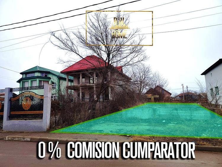 Teren cu fundatie Palazu Mare Valea Morii - 1