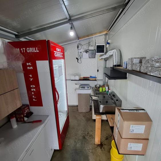 Oportunitate Investi?ie Strategica Fast Food Grill DN 2D Km 17 Intrare in Bolote?ti - 2