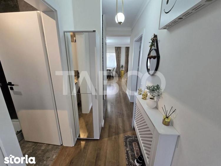 Casa de vanzare 4 camere 107 mpu mobilata utilata Arhitectilor Sibiu - 6