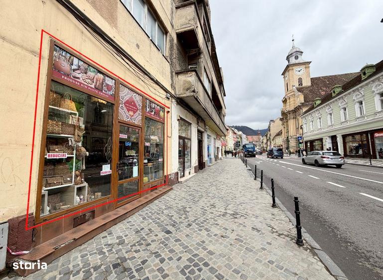 Spa?iu comercial ultracentral de inchiriat Str. Mure?enilor - 10