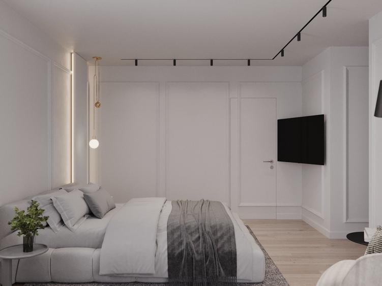 Penthouse pe malul lacului cu terasa de 117 mp -Lebada Lake Residence - 18