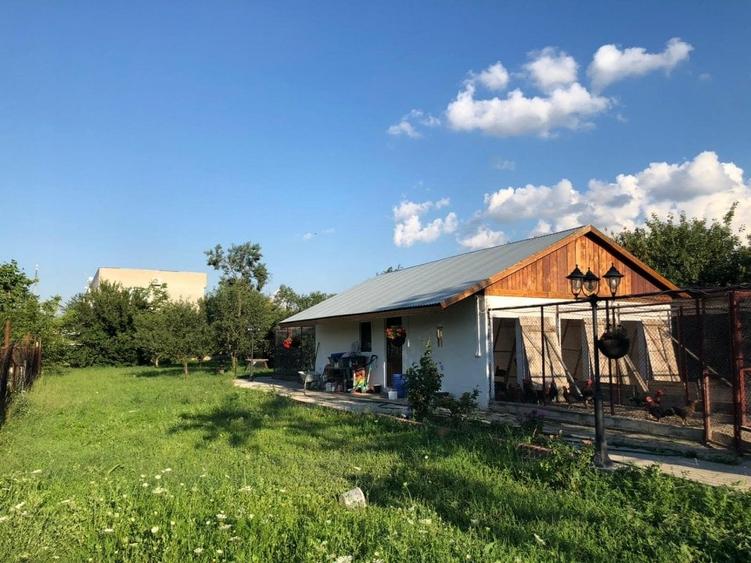 Braytim casa parter (3cam) + casa P+1E rosu (5cam) - teren 1942 mp - 12