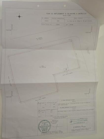 Teren ultracentral 1000 mp pe Faleza Eforie Sud - 7