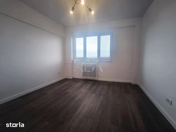 Apartament cu 3 camere decomandat în Grivița