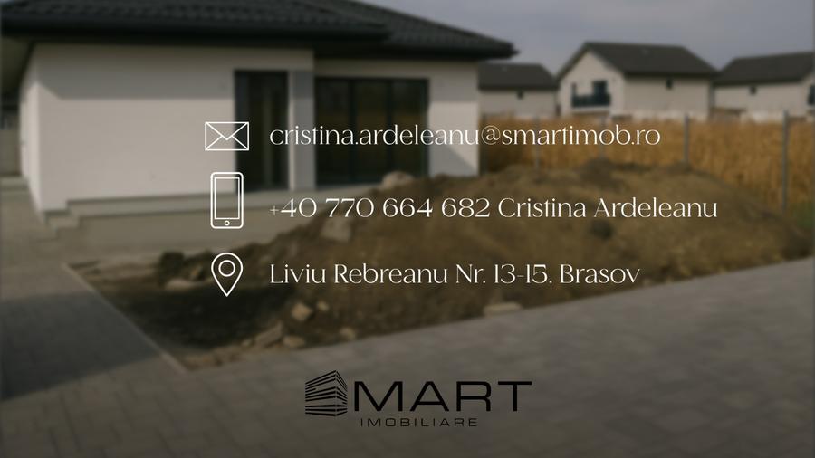 Casa single 4 camere, 110 MP + 500mp teren Stupini - 19