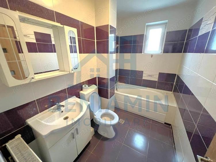 3 camere-2 bai-bloc nou-2 balcoane-Centrala-Apa separat-Mobilat-liber - 5