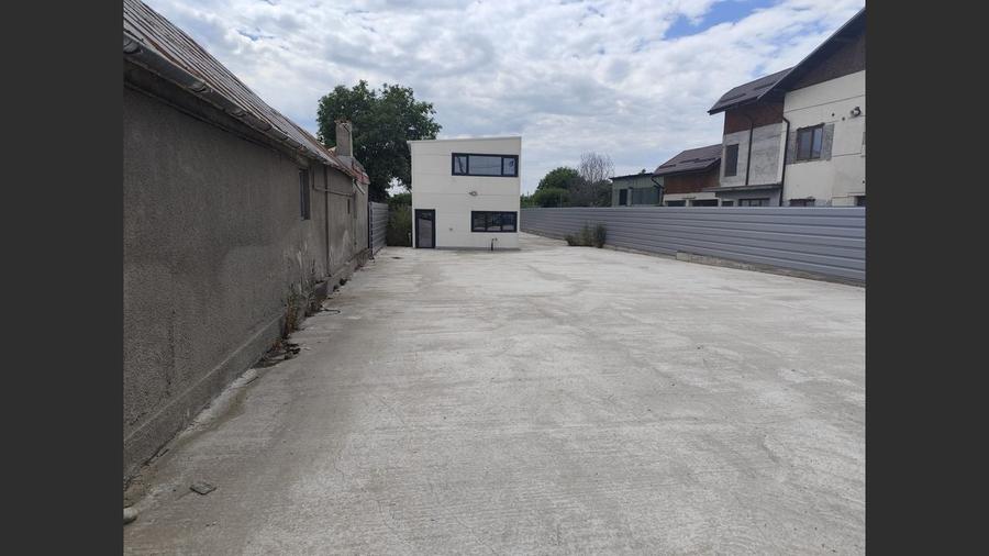 Spațiu industrial Hala Barcanești - 240 mp - 2