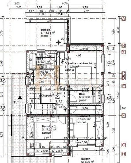 Casa Individuala la Padure.Compartimentata excelent.Garaj - 16