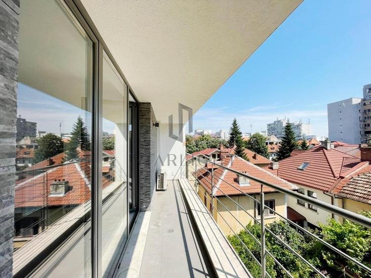 Dorobanti - Capitale | Inchiriere duplex 4 camere in bloc boutique 2014 - 9