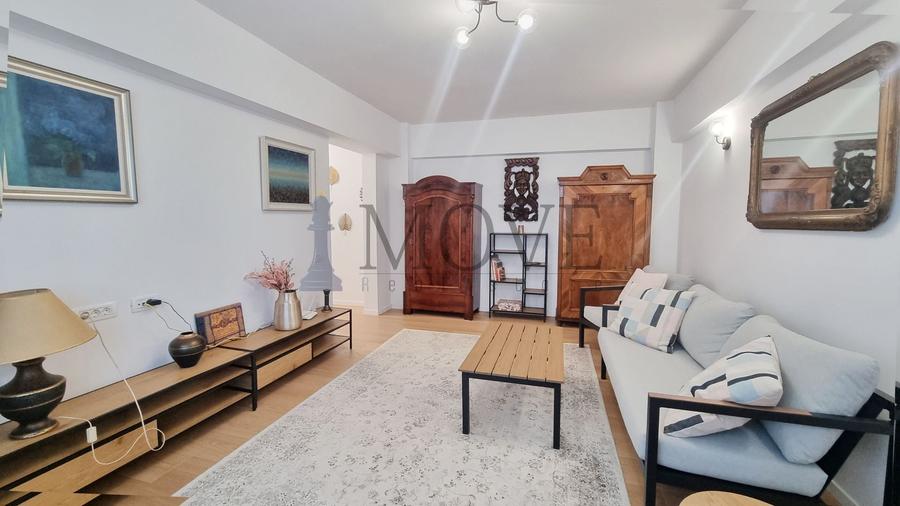 Apartament cu aer parizian, aflat la prima inchiriere,  pe Calea Dorobantilor - 1