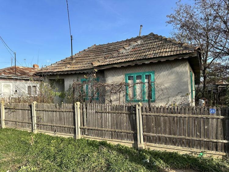 Casa batraneasca Jirlau, jud. Braila - 1