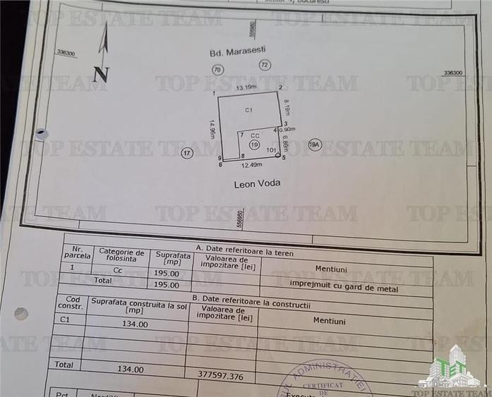 Vila individuala sau restaurant parter - vanzare - Unirii - Budapesta - 9