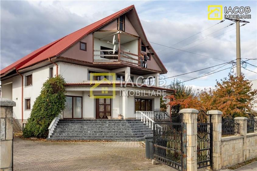 Casa S+P+1+M in localitatea Savinesti, jud. Neamt - 2