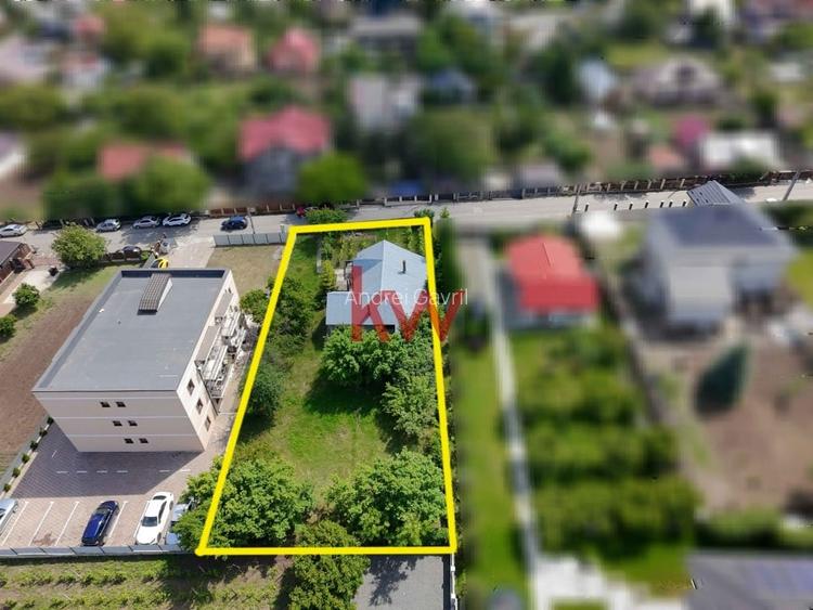 Teren 1000 mp - Zona Galata