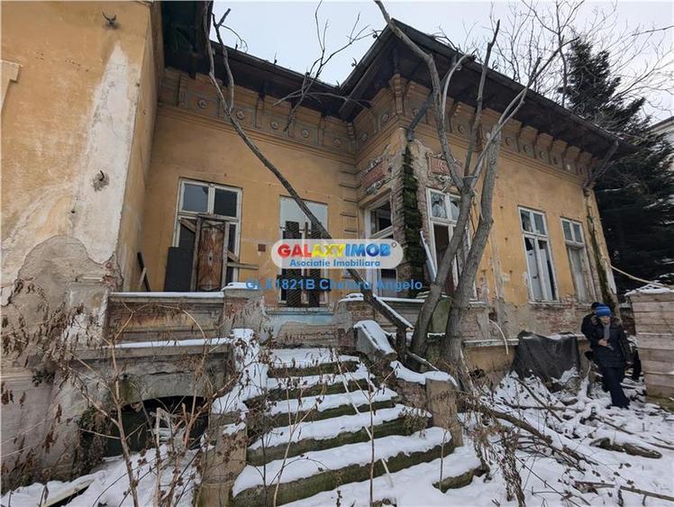 Udriste, 3 vile și teren 1745 mp , deschidere 18 m, proiect 8 vile - 2