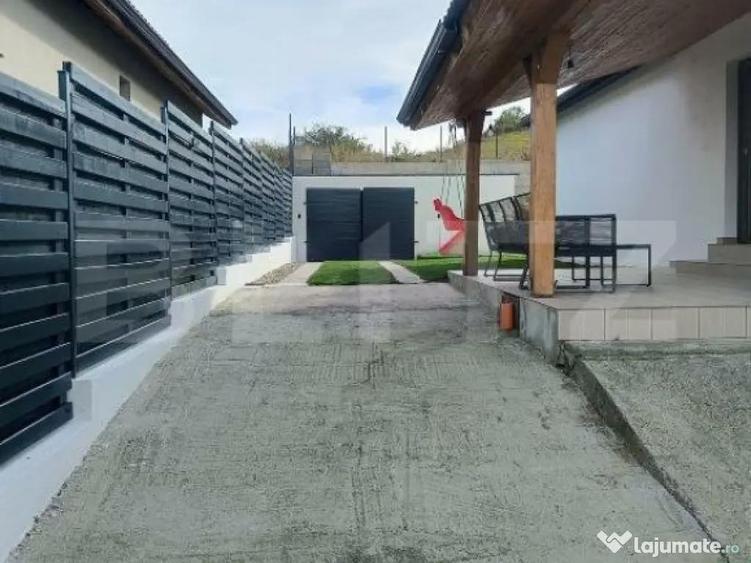Casa individuala pe un nivel, cu garaj, zona Sannicoara - 7