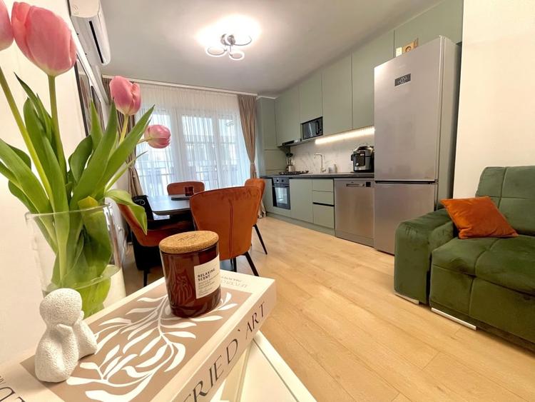 Apartament cu 3 camere, 63 mp, 2 bai, zona Abatorului - 1