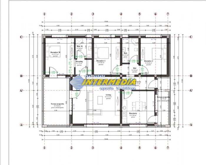 Casa Noua CETATE P+1 Individuala finisata la cheie cu toate utilitatiile - 6