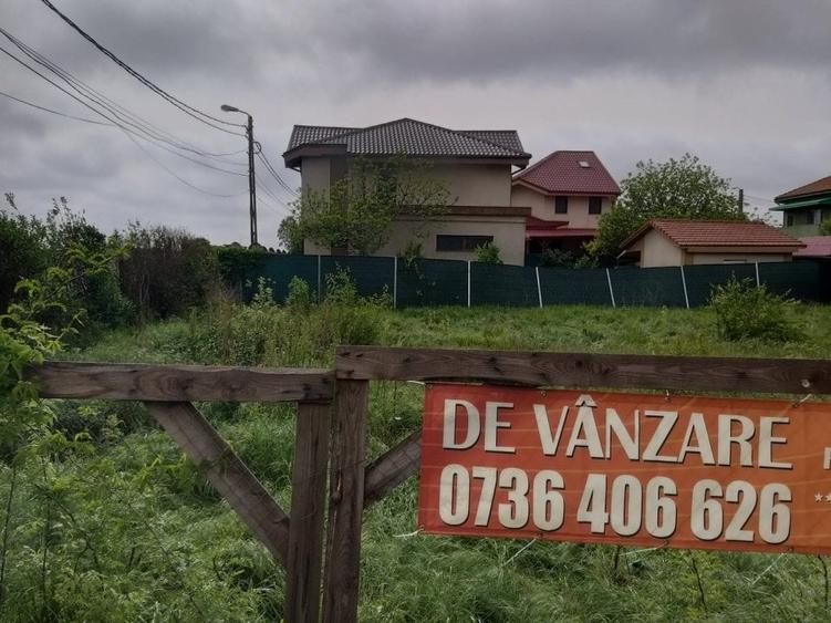 Palazu Mare -Elvila strada H.Coanda, teren 438 mp de vanzare! - 5