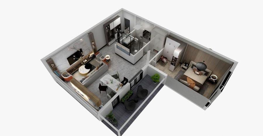 Apartament 2 camere complex nou Torontalului - 7