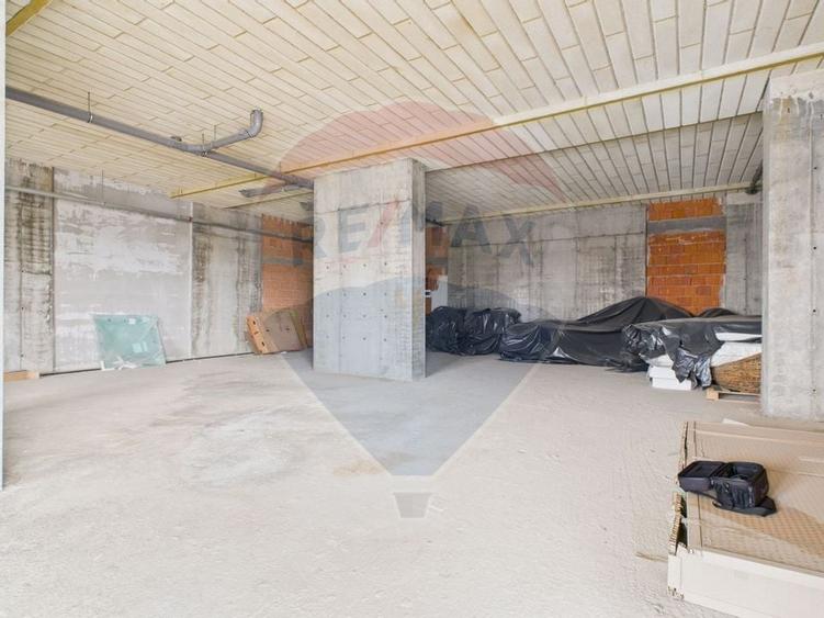 Spatiu comercial de inchiriat- Pipera, proiect nou de la dezvoltator - 7