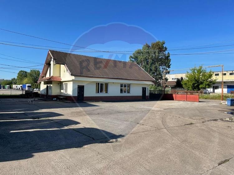 Spatiu industrial 1944mp hala,650mp birouri, platforma betonata 11000m - 20