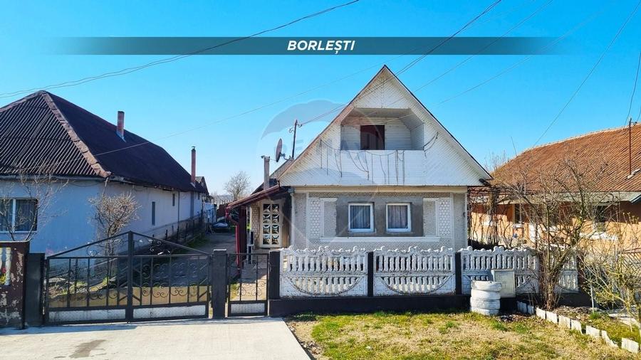 Casă de vânzare în Borlești, comuna Pomi - 1