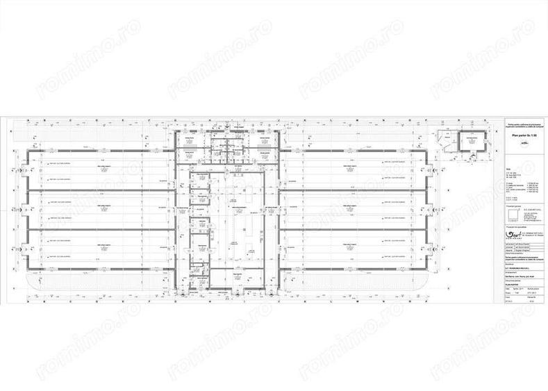 Hala de productie ciuperci de depozitare - Dezna - AR - 4