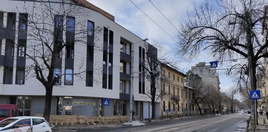 Clădire nouă de inchiriat/vânzare premium Piața Horei, Bd. Ferdinand - 3