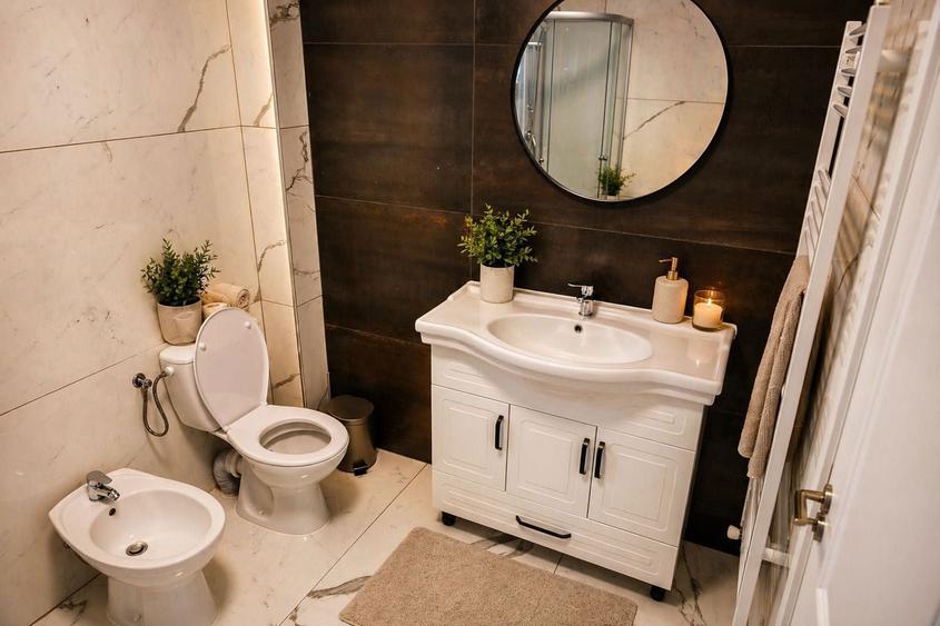 Apartament de inchiriat 2 dormitoare cu living - 8