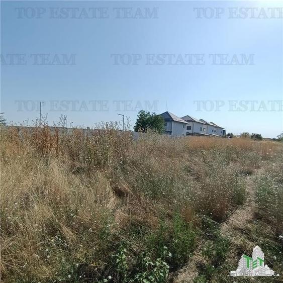 Teren intravilan de vanzare in Bragadiru nou / P  + 2 + M - 4