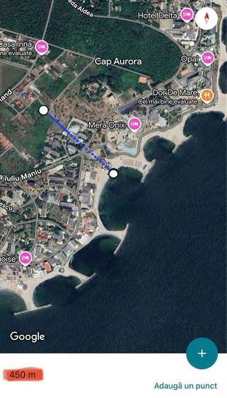 Teren intravilan 1500 mp Cap Aurora, Mangalia - 5