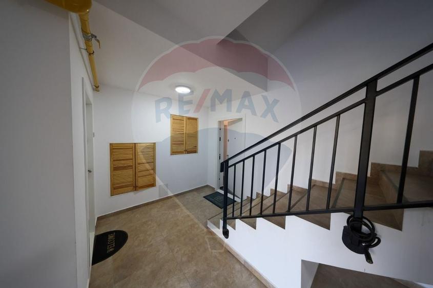 Apartament nou, curte complet mobilat - 19