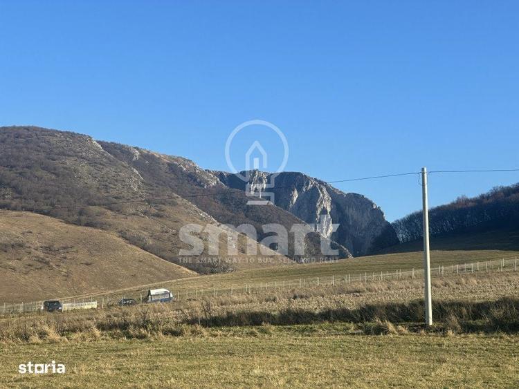 Teren intravilan cu priveliste spectaculoasa Petresti de Jos Cluj - 2