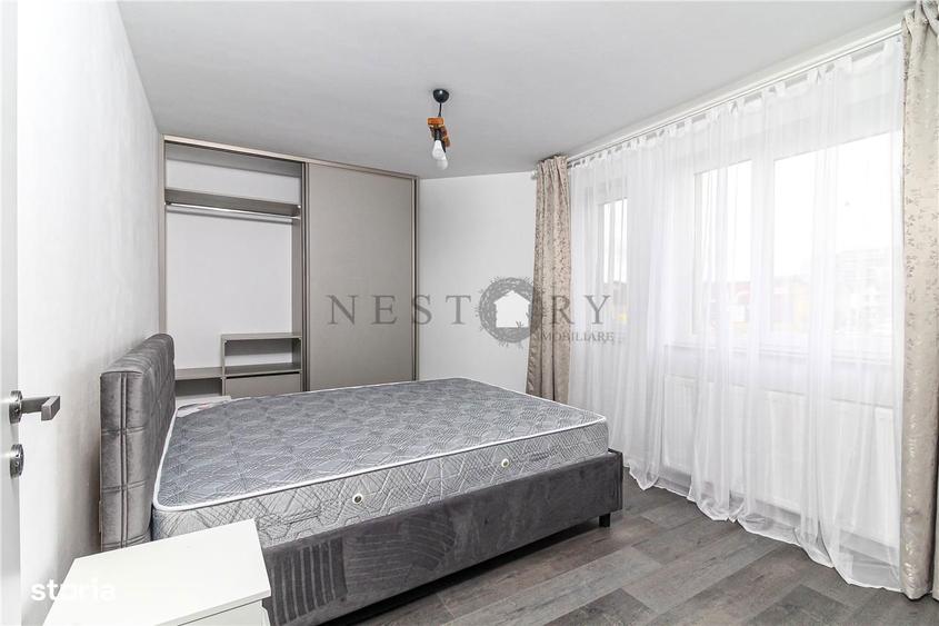 Inchiriez apartament 2 camere mobilat zona Corneliu Coposu. - 4