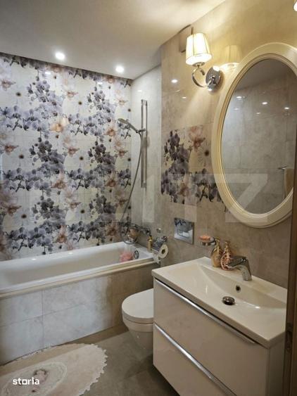 Apartament de lux, 92 mp, mobilat si utilat, zona RAMADA Pitesti - 12