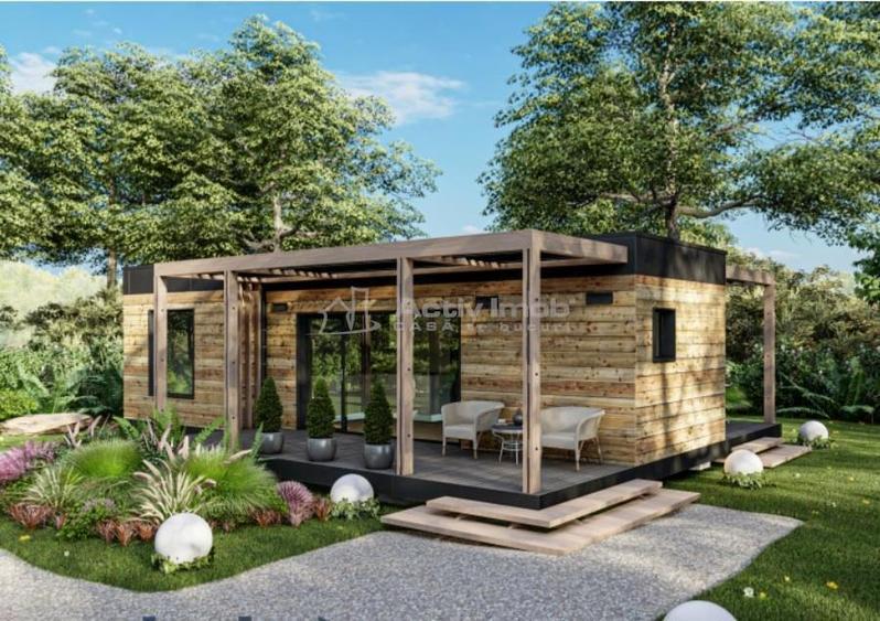 Casa pe Structura Lemn si Panouri SIP - 5