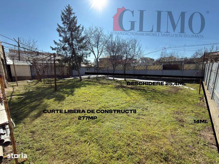 Casa 100mp, 3 camere, teren 377mp, renovata, D.25ML, Strada Stiintei - 11