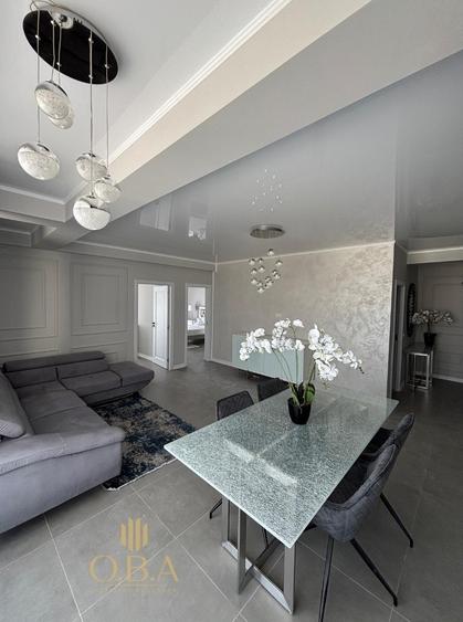 Apartament 3 camere  Mamaia Nord- OBA Lake- Proiect finalizat. - 2