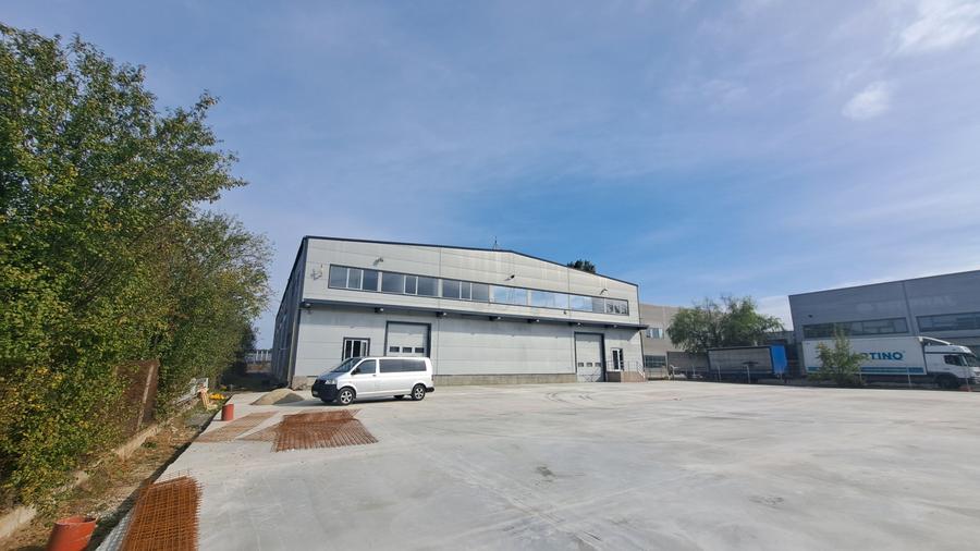 HALA DEPOZITARE CU ETAJ PARTIAL PENTRU BIROURI AMPLASAMENT: OTOPENI - 59