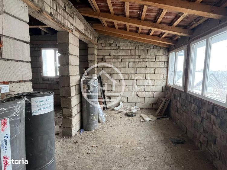 Casa de vanzare D+P+E+M cu 5 camere in Livada De Bihor - 8