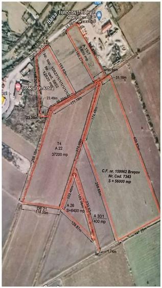 Teren industrial Calea Feldioarei - 2