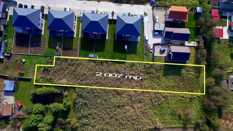 Teren 2.000 mp, proiect 2 duplexuri, Chinteni, posibilitate parcelare - 8